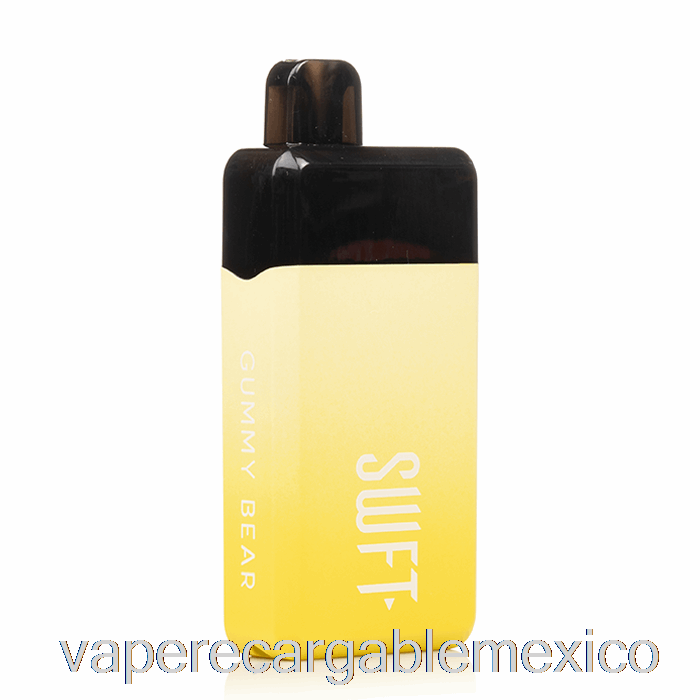 Vape Recargable Swft Mod 5000 Osito De Goma Desechable